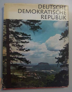 DDR Deutsche Demoktratische Republik -Bildband 1968 mehrsprachig Propaga - Bild 1 von 1