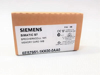 Siemens Simatic S7 6ES7 951-1KK00-0AA0 Módulo 6ES7951-1KK00-0AA0 Version3 - Imagen 1 de 2
