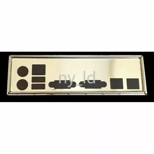 OEM I/O Shield For ASUS Z8NR-D12、KGPE-D16 Backplate rear baffle - Picture 1 of 3