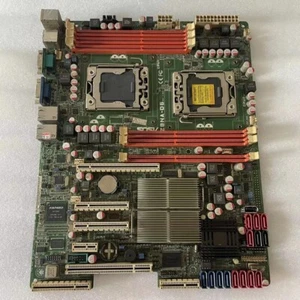 ASUS Z8NA-D6 Server Motherboard LGA1366 Intel 5500 Chipset DDR3 ECC with I/O - Picture 1 of 2
