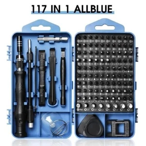 Präzisions-Schraubendreher-Set 117 in 1 Magnetreparatur-Werkzeugs atz mit 98 Tor - Bild 1 von 6