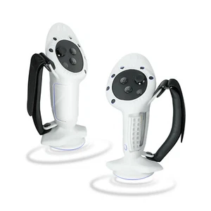Schutzhülle Shark Model Controller Case mit Saugnapf VR Zubehör für Quest 3 - Afbeelding 1 van 12