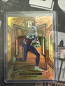 2022 Panini Gold Standard DK Metcalf Citrine /30 