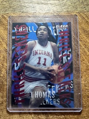 Fleer Retro 2012 1996-97 Tradition Thrill Seekers Isiah Thomas 1/20 Foto 1 de 3