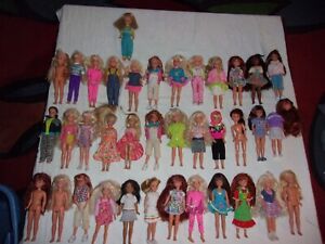 Mattel 90's Stacie Todd Janet and More  Doll Lot Barbie's sister Mattel