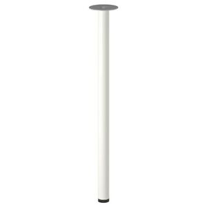 IKEA  ADILS Table Leg 27 1/2" x 1 5/8"  White Black NEW