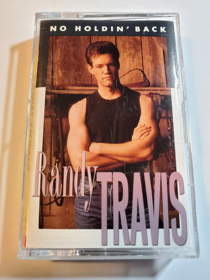 No Holdin' Back by Randy Travis (Cassette, Sep-1989, Warner Bros.) VG+/EX CS1 - Image 1 of 1