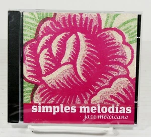 Simples Melodias Jazz Mexicano Music CD Spanish Latin SEALED - Picture 1 of 3