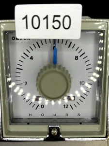 Omron SYDAK Time Counter, 120V 60HZ - Picture 1 of 2