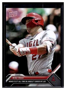 2023 Topps Now #314 Mike Trout Base Card (Qty) - Picture 1 of 2