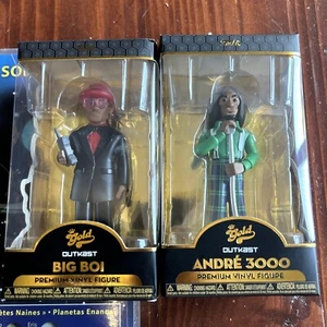 Figura Vinilo Funko Gold Outkast Andre 3000 y Big Boi - Imagen 1 de 6