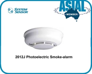System Sensor 2012J Photoelectric smoke alarm sensor Steady Tone Sounder - Picture 1 of 1