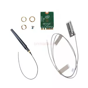 WIFI Card Antenna Cable Fr DELL OptiPlex 3040 3050 3070 5050 7040 7050 7060 7070 - Picture 1 of 10