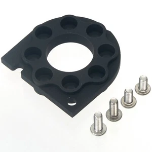Montaje de motor ajustable de aluminio para Tamiya TT-01 TT01E DF02 TT01D TT01ED #53666 - Imagen 1 de 7