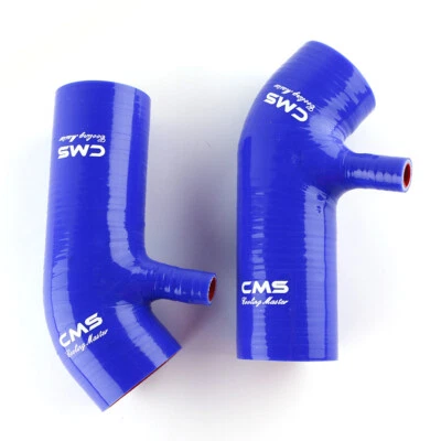 For 2009-2021 Nissan 370Z Infiniti G37 Silicone Post-MAF Intake Hose Kit Blue Foto 1 de 4