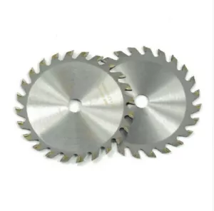 Lama circolare lama legno lega dura anello riduttore 85 mm 24 denti nuova DE - Foto 1 di 5