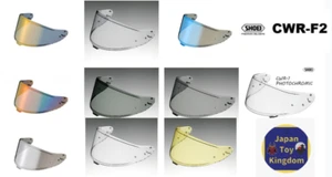 Shoei CWR-F2 Pinlock Ready Face Shield Fits X-15 X-Fifteen RF-1400 Motocycle - Bild 1 von 13