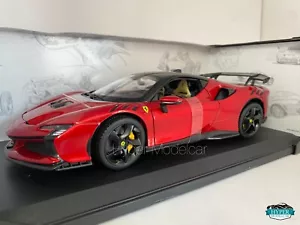 BURAGO 1/18 FERRARI SF90XX STRADALE 2024 ROSSO MAGMA ART.18-16020R - Foto 1 di 4