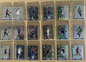 NEW 18 LOT 23-24 PANINI NBA STICKER SILVER HOLO Foil Sabonis Fox Kawhi Brown - Picture 1 of 1