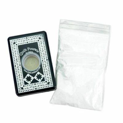 White Quilt Pounce by Hancy's Pad/Chalk Kit Quilting Sewing Craft SEE VIDEO - image 1 of 4