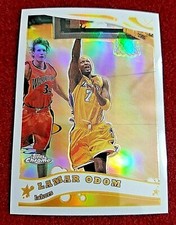 2005-06 Topps Chrome XFractor Refractor Ducan Chosen One Relics GOLD Iverson PSA