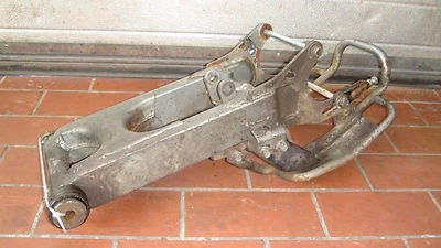 Smc Tomahawk Ram 170 250 Schwinge Hinterbau Kettenspanner Unterfahrschutz A - Bild 1 von 3