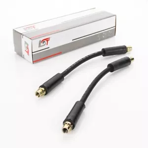 2x Front Brake Line Brake Hose 8D0611707D for Audi A6 4B2 4B5 C5 - 295mm - Picture 1 of 4