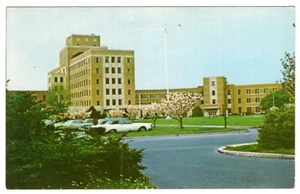Saint Albans Naval Hospital Queens NY Vintage 1970's Photo Postcard - Picture 1 of 2