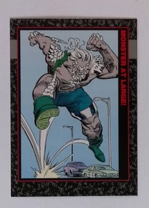 Tarjeta Monster At Large 1992 Skybox Doomsday Death of Superman #53 DC Comics - Imagen 1 de 2