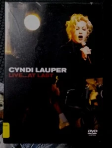 Cyndi Lauper - Live...At Last (2004, Epic, DVD,) Town Hall NYC, March 11, 2004 - Imagen 1 de 3