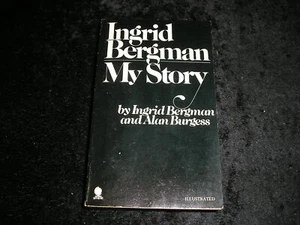 Ingrid Bergman Meine Geschichte von Ingrid Bergman und Alan Burgess - Bild 1 von 1