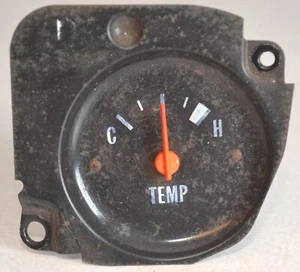 1973-1980 Chevy GMC Blazer Truck Temperature Temp Gauge 1974 1975 1976 1977 1978 - Picture 1 of 4