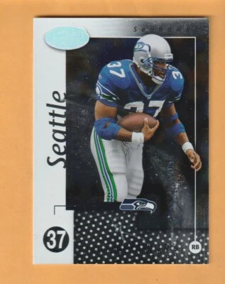 Shaun Alexander Seattle Seahawks 2002 Leaf Certified #84 Alabama Crimson Tide - Image 1 of 2