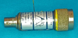 Wiltron detector Mod. 74N50 (Neg) 10Mhz to 112.4GHz . Tested to 5.4Ghz. Used - Bild 1 von 4
