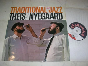 Theis/ Nyegaard Traditional Jazz Storyville Vinyl LP - Picture 1 of 2