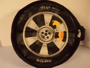 Neat-Oh! ZipBin Toy Car Case Storage Unfolds Into Drag Strip - Picture 1 of 6