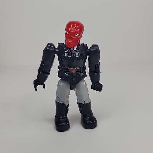 UNDERCOVER Red Skull Modellino 2" nuova serie Marvel Mega Bloks