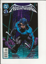 Nightwing no. 1, DC, 1996, VF-