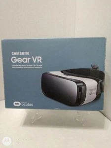 New Open Bumped Box Samsung Gear VR Oculus Virtual Reality SM-R322 Note 5,S6 Ed - Picture 1 of 7