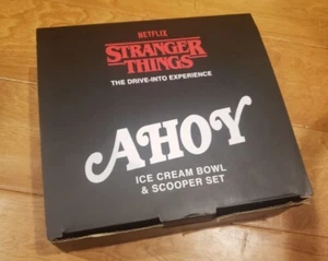 Stranger Things: The Drive-Into Experience: Ahoy Ice Cream Bowl & Scooper Set! - Picture 1 of 1