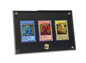Yu-Gi-Oh OCG Duel Monsters Egyptian God Special Card (Stainless Steel) Set - Picture 1 of 1