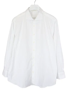 Camicia Formale Regolare Suitsupply Uomo 2XL Polsini Doppi Collo Cutaway - Foto 1 di 10
