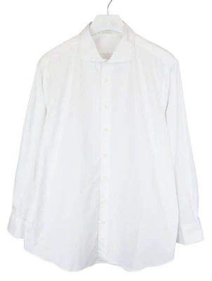 Camicia Formale Regolare Suitsupply Uomo 2XL Polsini Doppi Collo Cutaway - Immagine 1 di 4