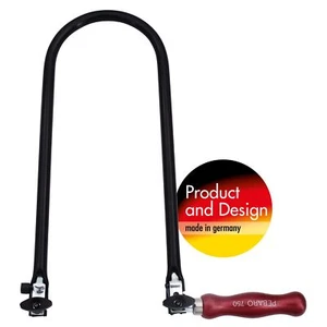 Sierra de hoja profesional Pebaro con tuercas de plástico alrededor de tuercas de acero, tamaño 320 mm - Imagen 1 de 5