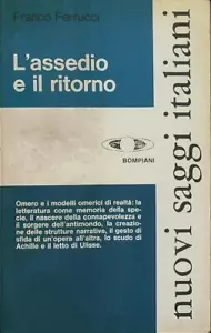 L'SIEGE E IL RETURN FERRUCCI FRANCO BOMPIANI 1974 NEW ITALIAN SAGES - Picture 1 of 1