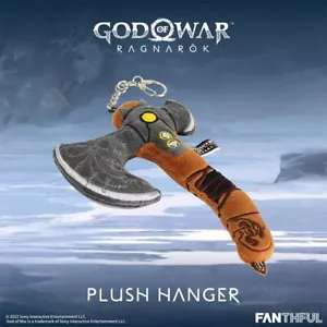 New God of War V Ragnarok Leviathan's Axe Plush pendant Keychain PS4/5 Gifts - Picture 1 of 7
