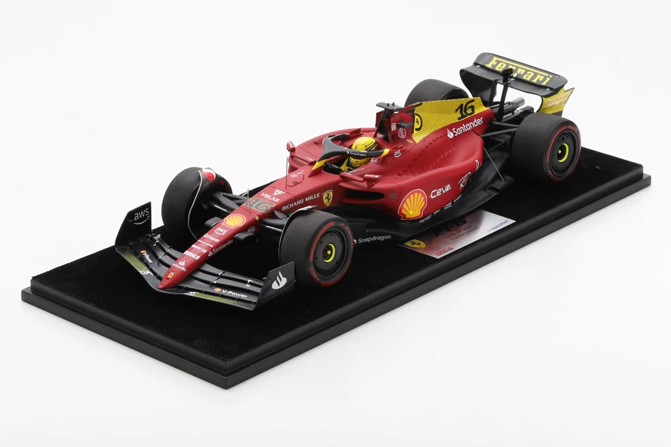 Ferrari F1-75  Leclerc 2nd GP Italy 2022 1/18 LS18F1045  LOOKSMART - Immagine 1 di 1