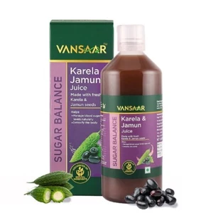 Vansaar Karela & Jamun Ayurvedischer Saft zur Behandlung des Blutzuckerspiege... - Bild 1 von 6
