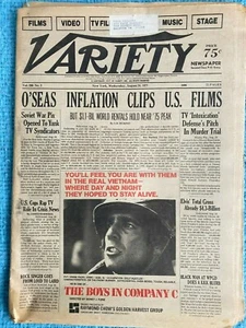 Periódico de variedades Death of Elvis Presley 24 de agosto de 1977 edición completa - Imagen 1 de 4