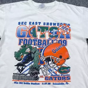 90s Remake Florida Gators University Rare T shirt Heavy cotton HN1714 - Picture 1 of 2